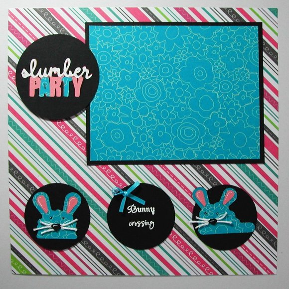 Cricut Lite SLUMBER PARTY shape - Picture 9 of 16